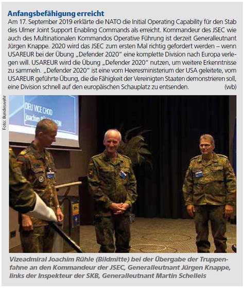 Jun 14, 2021 · wird der kalte krieg von ulm aus angefacht? Vizeadmiral Joachim Rühle (Bildmitte) bei der Übergabe der ...