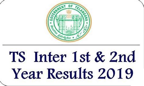 Ts Inter Results 2019 1st And 2nd Year Intermediate Results Released