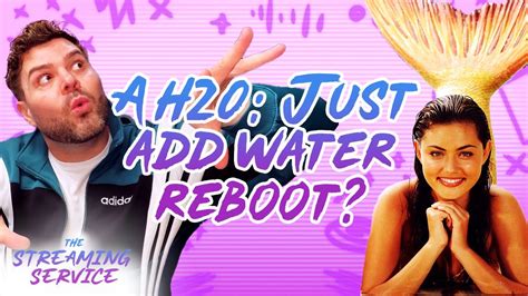 A H2o Just Add Water Reboot With Colton Haynes As A Male Mermaid