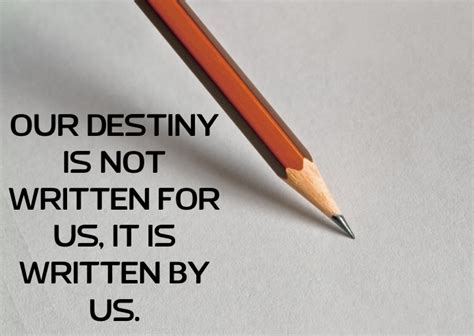 Copy Of Destiny And Written Quote Template Postermywall