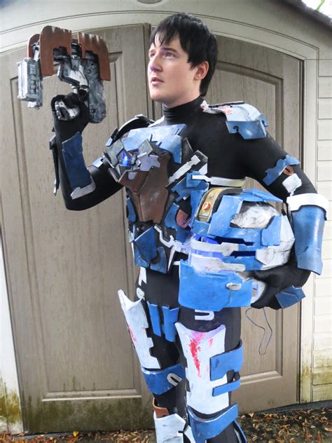 Completed Isaac Clarke Deadspace 2 Costume By Symbiote X On Deviantart