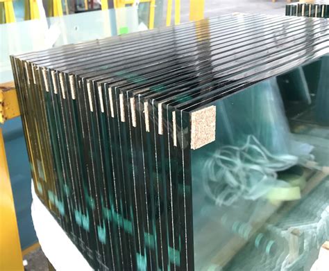 8mm Clear Monolithic 1 52 8mm Low E Monolithic Tempered Laminated Glass