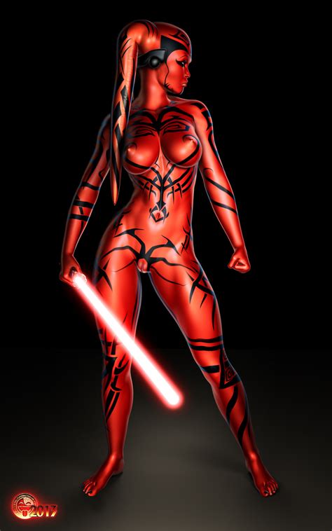 Female Darth Vader Art