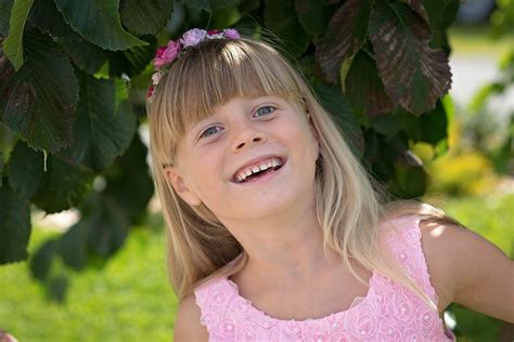 Child Girl Laugh Free Photo On Pixabay Pixabay