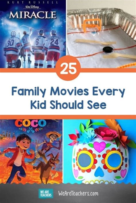 Which is your ideal profession? 25 Family Movies Every Kid Should See (Plus Fun Activities)