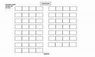 Amazing classroom seating chart maker | Classroom seating chart ...