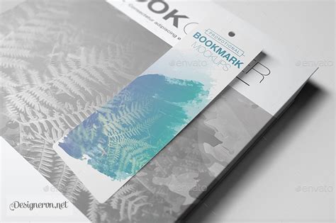 Download Chia sẻ - Promotional Bookmark Mockup - Mockup bìa sách | Cộng đồng Designer Việt Nam - Creative ...