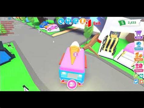 Roblox wiki ice cream simulator codes robux hack unlimited. ICE CREAM TRUCK UPDATE! adopt me roblox ~ Normi Roblox ...