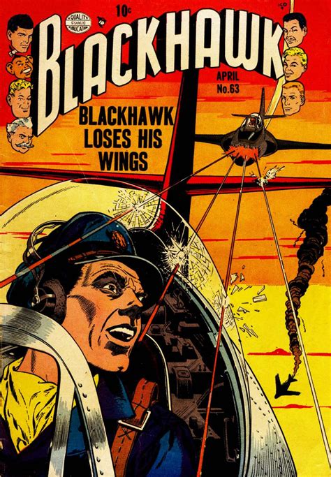 Blackhawk 63 Quality Comic Book Plus