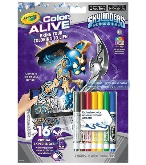 Crayola Colour Alive Skylanders Online Toys Australia