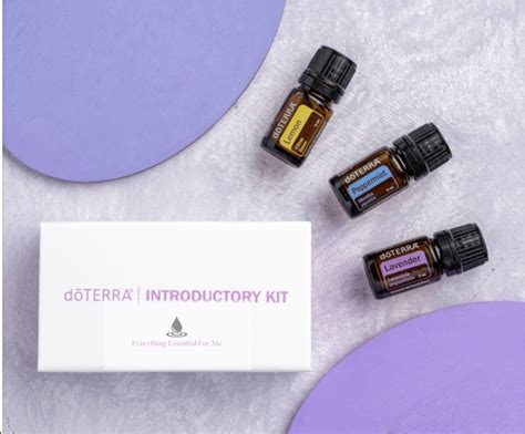 Introductory Kit Dōterra Essential Oils Doterra Oils Doterra