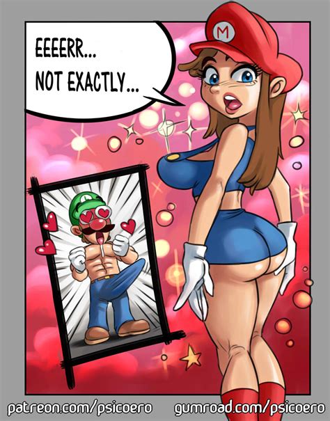 Super Mario Shades Of Bros Psicoero FreeAdultComix