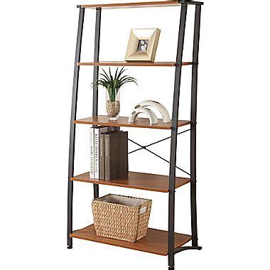 Buy l shaped desk and get the best deals at the lowest prices on ebay! Ergocraft Ashton 5-shelf Bookcase | 5 shelf bookcase ...