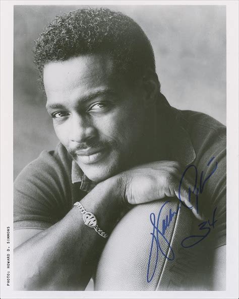 In addition, wallter has safe guarding bond. Walter Payton