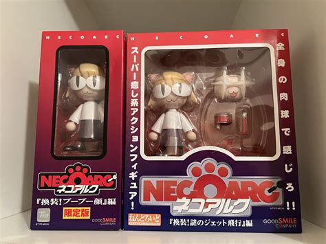 I Am Now A Proud Owner Of Nendoroid 000 And Nendoroid 001 🤩 Nendoroid