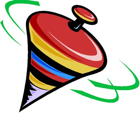 Spinning Top Clipart Clipart Panda Free Clipart Images
