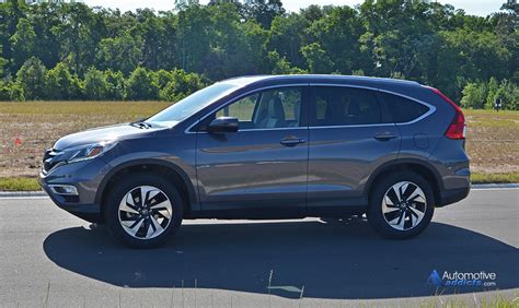 Maybe you would like to learn more about one of these? 2015 Honda CR-V AWD Touring Review & Test Drive