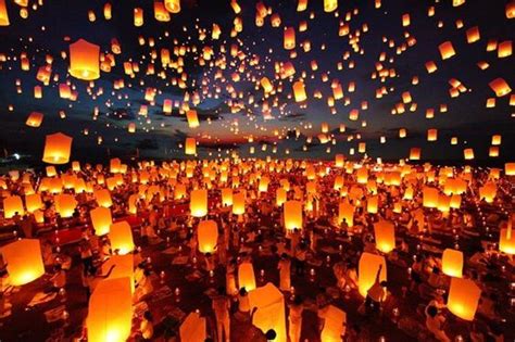 A Comprehensive Guide To The Breathtaking Yee Peng Lantern Festival In