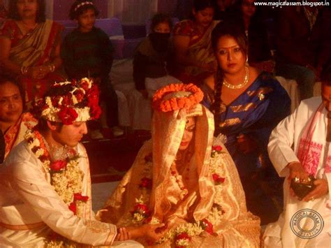 Actor Utpal Das Wedding Photographs Part 2 Magical Assam