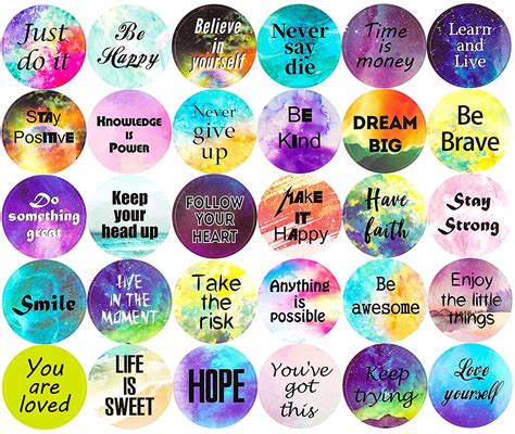 900pcs Inspiring Planner Stickers Inspirational Quote Stickers ...