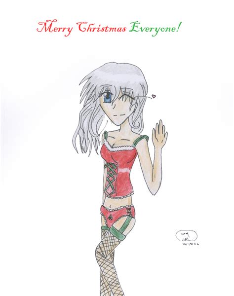 Merry Christmas Everyone By Orihime922 On Deviantart