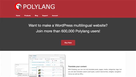 Polylang Pro V Multilingual Plugin Wordpress Buy And Download Plugins Code Digital