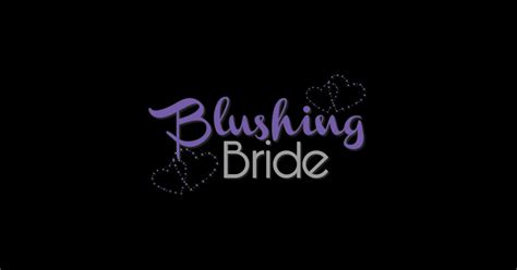 Blushing Bride Bachelorette Party Sticker Teepublic