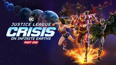 Justice League Crisis On Infinite Earths Part One 2024 720p