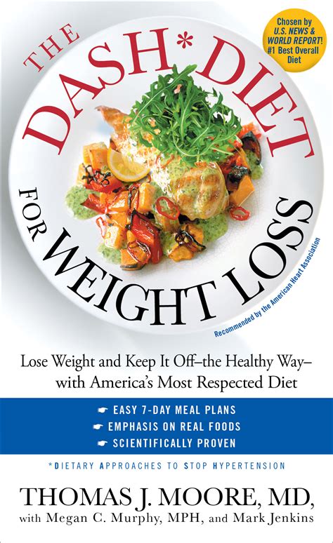 The Dash Diet For Weight Loss Book By Thomas J Moore Megan C