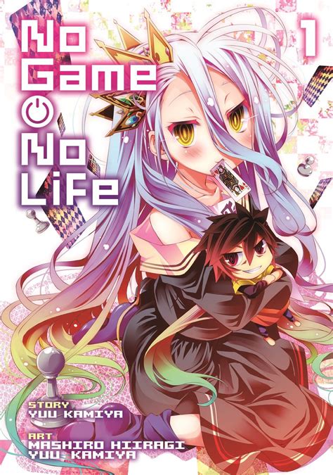 No Game No Life Volume Yuu Kamiya Book Buy Now At Mighty Ape Nz