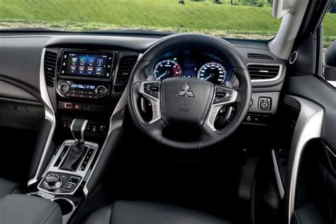 Pajero 2022 Interior