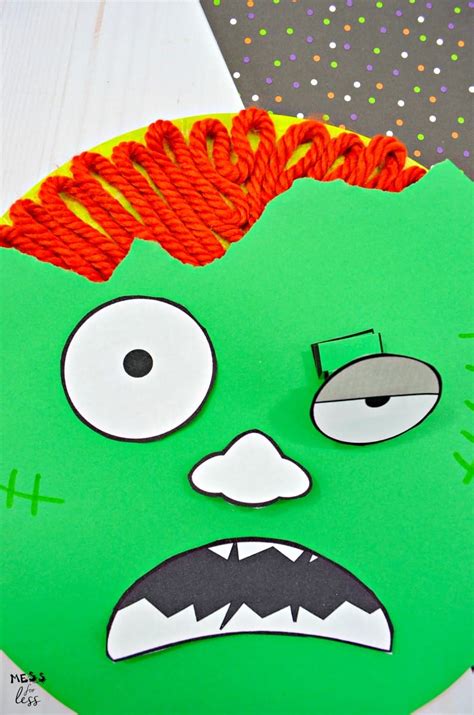 Ring In The Spooky Best Zombie Themed Crafts For Kids