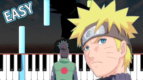 Naruto Shippuden Op 4 Closer Easy Piano Tutorial Youtube