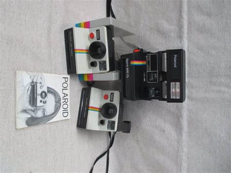 Lot Polaroid Cameras 70s Catawiki
