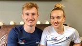 Jack Laugher and Lois Toulson: Dating, diving and dining a 'recipe for ...
