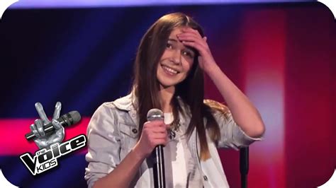 Best Of Hanna The Voice Kids 2014 Germany Youtube