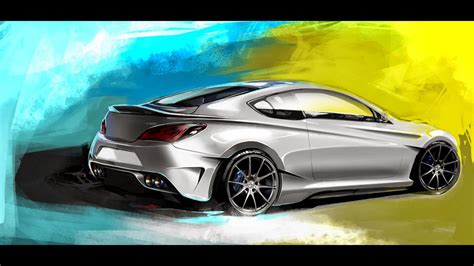 Concept Car Hyundai Genesis Coupé Concept