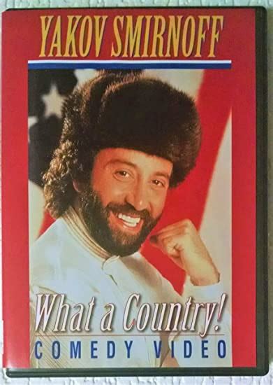 Yakov Smirnoff What A Country Movies And Tv