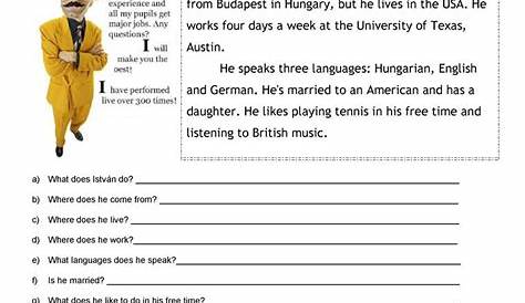 Third Lesson Adults Beginner English Esl Worksheets — db-excel.com