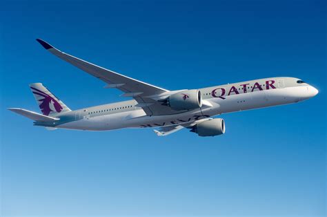 Airbus Qatar Airways Airbus A350 900 A Passenger Plane Airbus A350 XWB