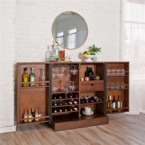 20 Modern Home Bar Cabinet