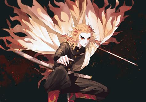 Demon Slayer Rengoku Wallpaper Hd Anime Wallpaper Hd Images