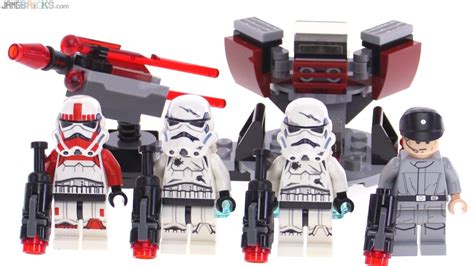 Lego Star Wars Galactic Empire Battle Pack Review 75134
