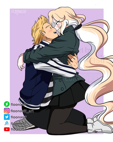 Mirio Togata And Oc Commission By Floonasif On Deviantart