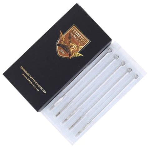 The gauge is indicated by a number (usually 8. 50pcs 9 Round Liner TATTOO NEEDLES Sterilized Tattoo Supplies 9RL * See this great product ...