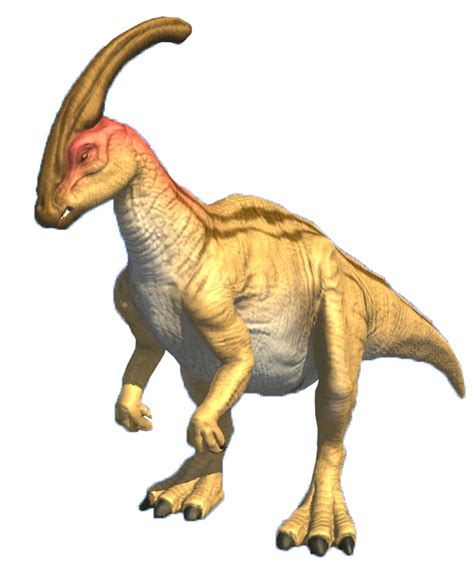 Jurassic World Facts Parasaurolophus Render 1 By Tsilvadino On Deviantart
