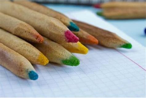Creative Ideas Diy Colored Pencil Cookies