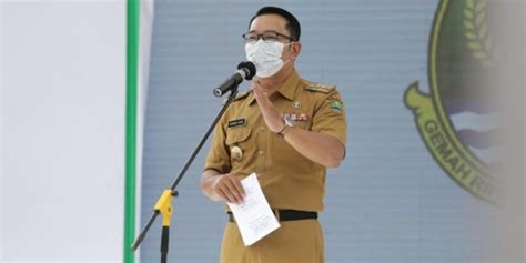 Ridwan Kamil Serukan Siaga Satu Bencana Di Musim Penghujan
