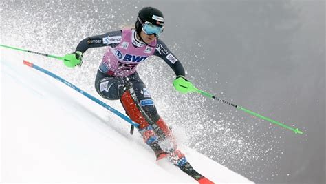 Fis Alpine Skiing World Cup Killington Womens Slalom Run 1 Cbcca