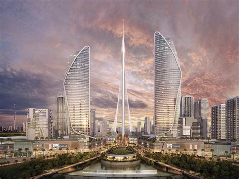 Dubai has more supertall towers (buildings higher than 300 meters) than any other city in the world. New images of world's next tallest tower, Calatrava ...